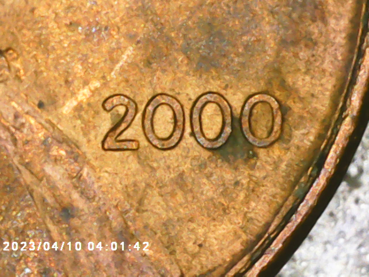 2000-Lincoln-Penny-With-Double-Rim